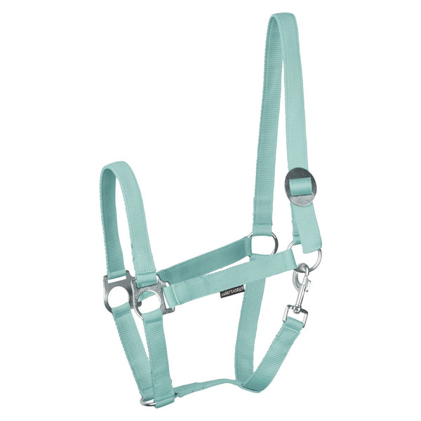 Harry's Horse Halster met schuifsluiting en muskaton, turquoise
