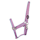Harry's Horse Halfter Economy, Hellblau/Pink