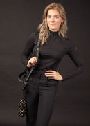 Harry's Horse Denici Cavalli Stardust Halter Set, Black