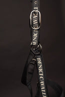 Harry's Horse Denici Cavalli Stardust Halter Set, Black