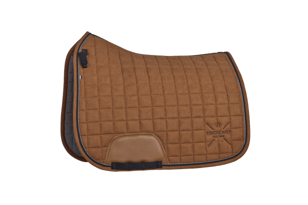 Kingsland Mona Dressage Zadeldek, Argan Oil