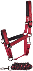 Harry's Horse Halfter-Set Satin Eli, Spiced Apple