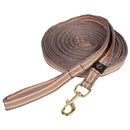 Harry's Horse Longeerlijn Soft Stripe, Coffee Quartz