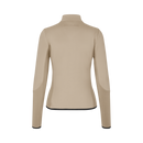 Kingsland Miley Fleecejacke, Beige Cobblestone