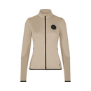 Kingsland Miley Fleecejacke, Beige Cobblestone