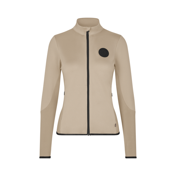 Kingsland Miley Fleece Jack, Beige Cobblestone