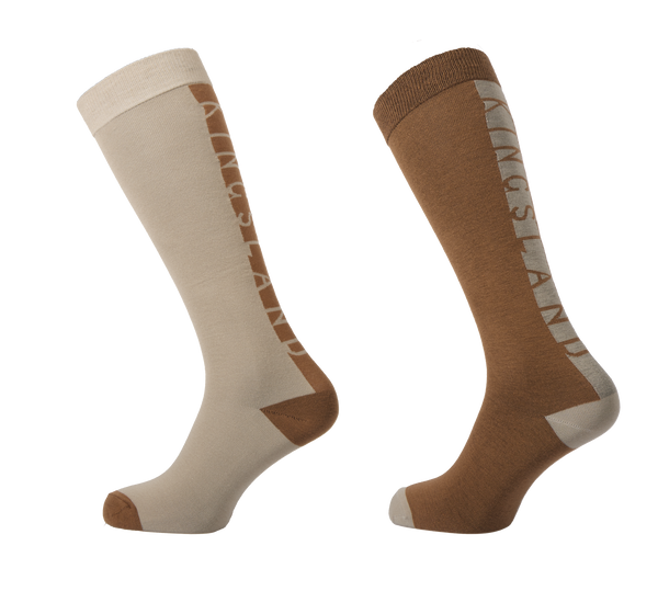 Kingsland Melinda Coolmax Kousen, Beige Cobblestone