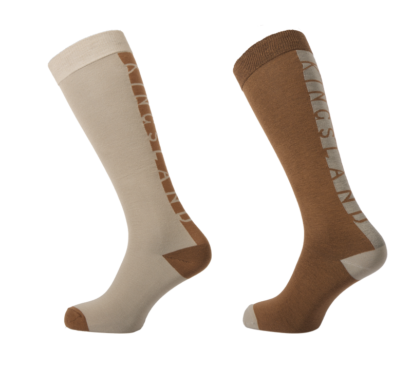 Kingsland Melinda Coolmax Kousen, Beige Cobblestone