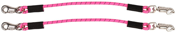 Harry's Horse Trailerlijn Elastisch Set 2 stuks, Roze