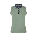 Kingsland KLLaura Polo Mouwloos, Green Agave