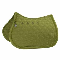 Eskadron Cotton Glitter Zadeldek Platinum '24, Moss Green