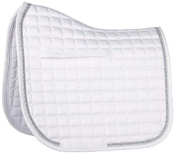 Harry's Horse Zadeldek Reverso Competition, Wit