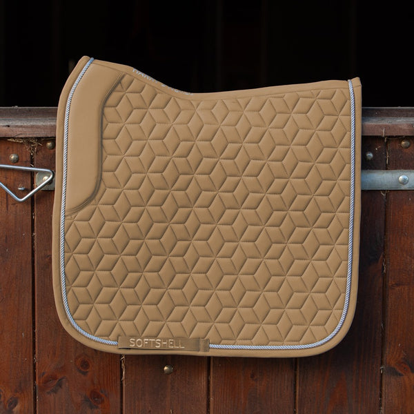 Harry's Horse Sattelunterlage Softshell, Taupe