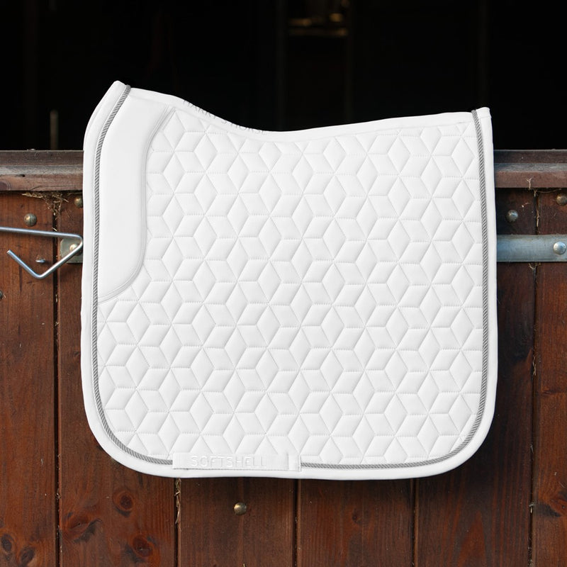 Harry's Horse Sattelunterlage Softshell, Weiß