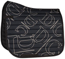 Harry's Horse Denici Cavalli Stardust Sattelunterlage, Schwarz