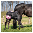 Harry's Horse Fohlendecke, Rückenlänge 65 cm, Schwarz