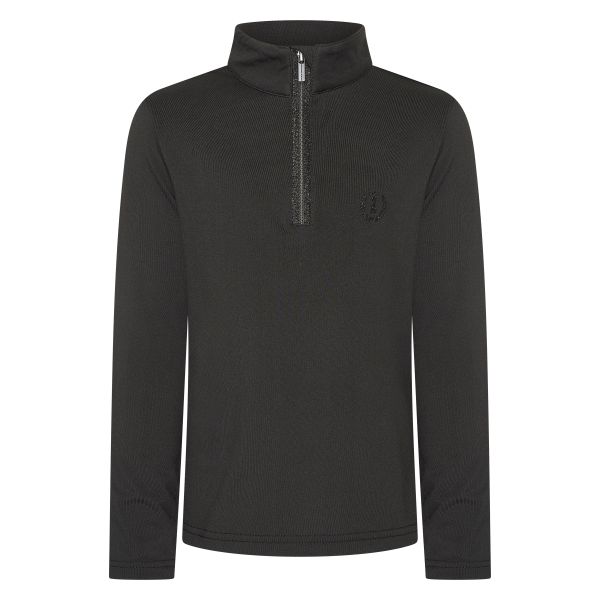 Imperial Riding Kids Tech Top IRHAbby, Zwart