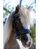 HB Showtime Trense Welch A Rocky Glitter, Schwarz/Schwarz