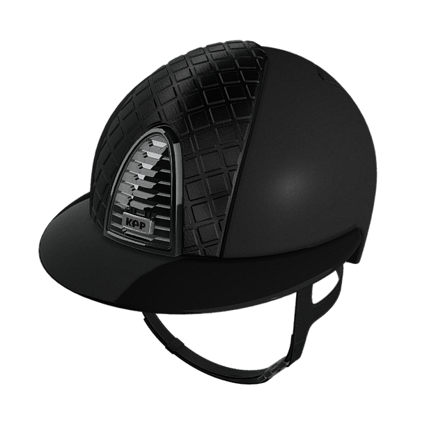 Kep Italia Cromo 2.0 Textilpolo Custom, Schwarz
