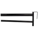 Harry's Horse Zadelsteun Portable, Zwart