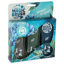 Magic Brush Set Van 3 Magic Borstels, Corn Flowers