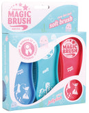 Magic Brush 3er-Set Magic Brushes, Qualle