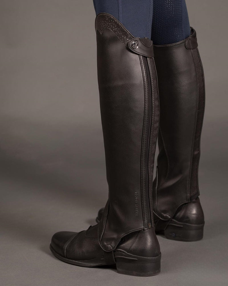 Harry's Horse Minichaps Elegant, Zwart