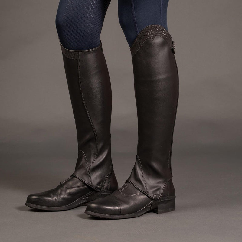 Harry's Horse Minichaps Elegant, Zwart