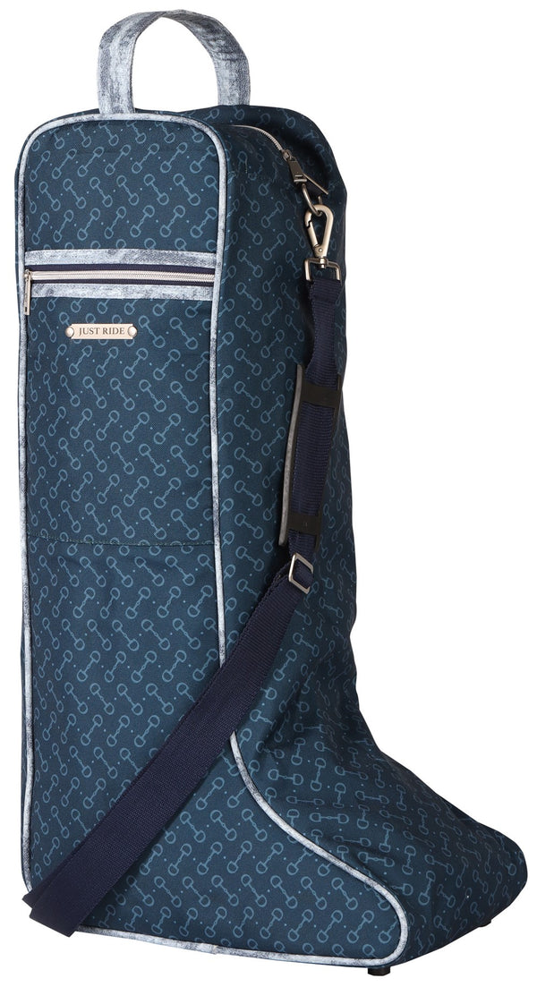 Harry's Horse Just Ride Retro Laarzentas, Navy