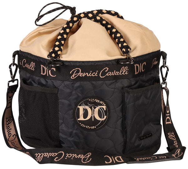 Harry's Horse Denici Cavalli Stardust Poetstas, Zwart