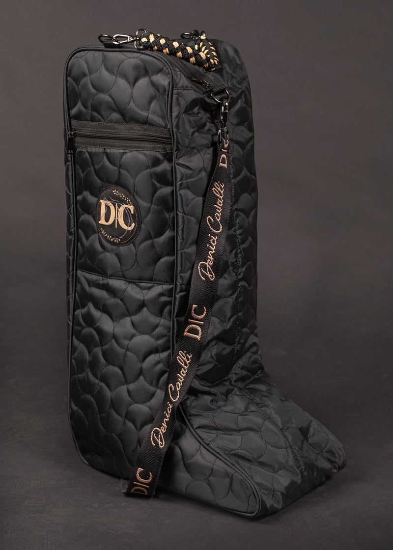 Harry's Horse Denici Cavalli Stardust Stiefeltasche, Schwarz