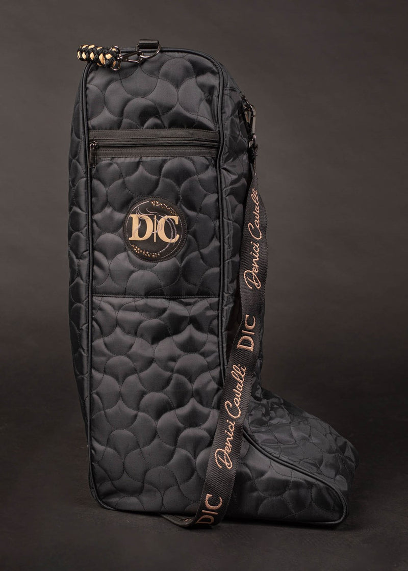 Harry's Horse Denici Cavalli Stardust Stiefeltasche, Schwarz