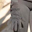 Harry's Horse Handschoenen Fleece Waterproof Hipora, Zwart
