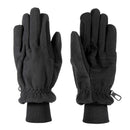 Harry's Horse Handschoenen Fleece Waterproof Hipora, Zwart