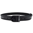 De Niro Brushed Black Sporenbandje