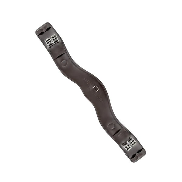 Prestige Anatomische Dressuursingel 3A042, Tobacco