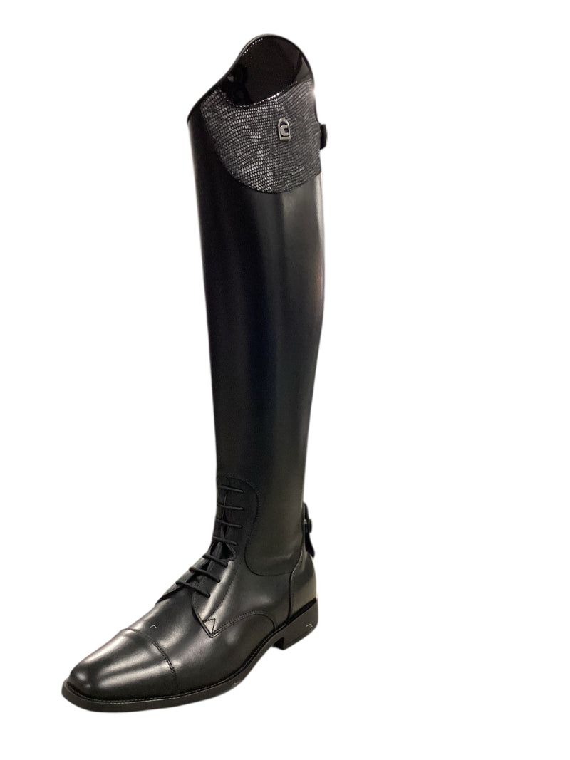 Cavallo Linus Pro Jump Varano/Patent, Schwarz