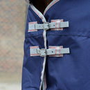 Weatherbeeta Comfitec Essential Standard Neck, Lite 0 grams, Navy/silver/red