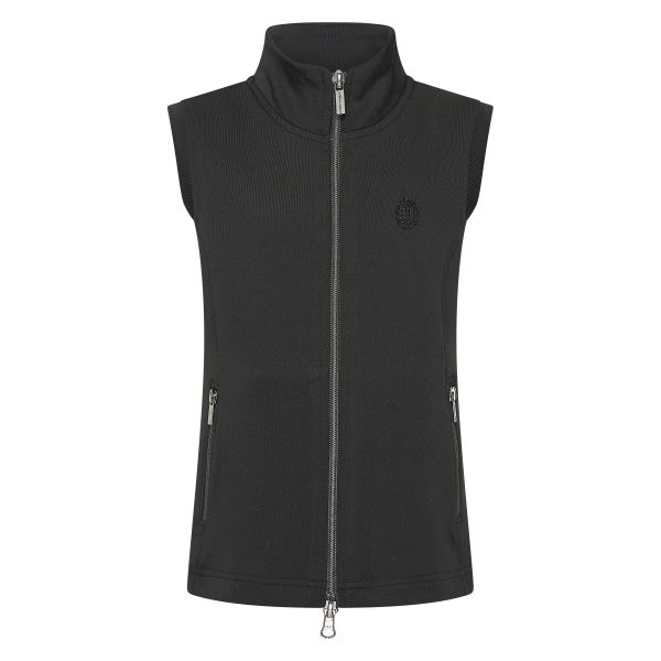 Imperial Riding Kids Bodywarmer IRHCybil, Zwart