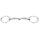 Satinox einfach gebrochenes Wassertrense-Gebiss 12 mm, Edelstahl