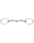 Sprenger Satinox Loose Snaffle Underlay Single jointed 14mm, stainless steel