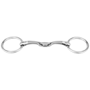 Sprenger Satinox Loose Snaffle Underlay Double jointed 14mm, stainless steel