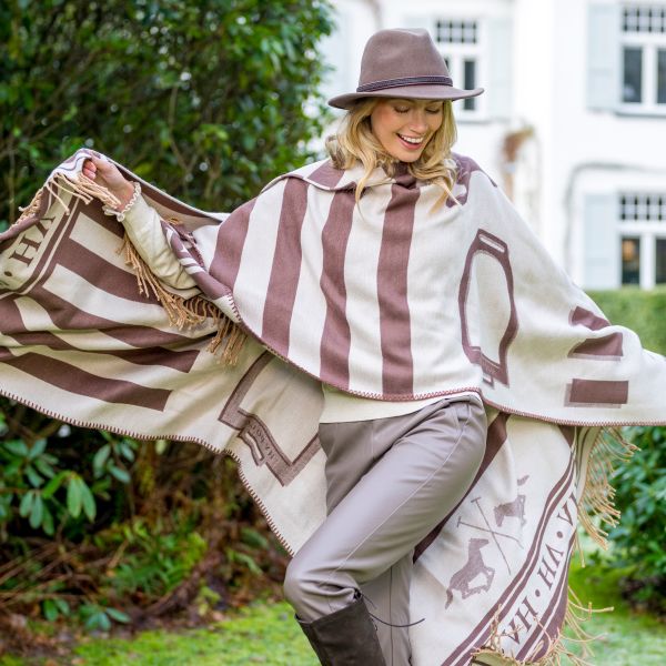 HV Polo Poncho Shelly, Wood