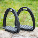 Harry's Horse Veiligheidsbeugel Safe Release, Zwart