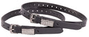 Harry's Horse Sporenbandje Broque, Black-Zilver