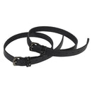 Harry's Horse Spur Straps Rock Crystal, Black