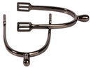 Harry's Horse Spurs with knob, gunmetal
