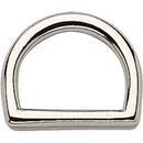 Sprenger D-Ring 20mm silber