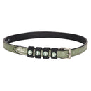 Imperial Riding Spur Straps Croco Florida, Sage Green