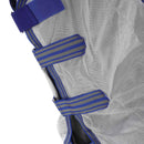 Weatherbeeta Comfitec Airflow Detach-A-Neck, Gray/Blue